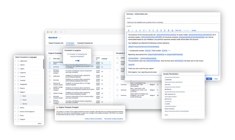 GenAI Email Translator Image