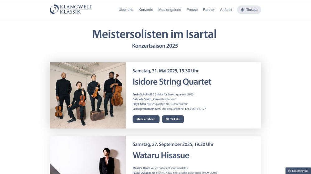 Klangwelt Klassik Image